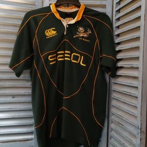 Canterbury of New Zealand Sasol rugby jersey